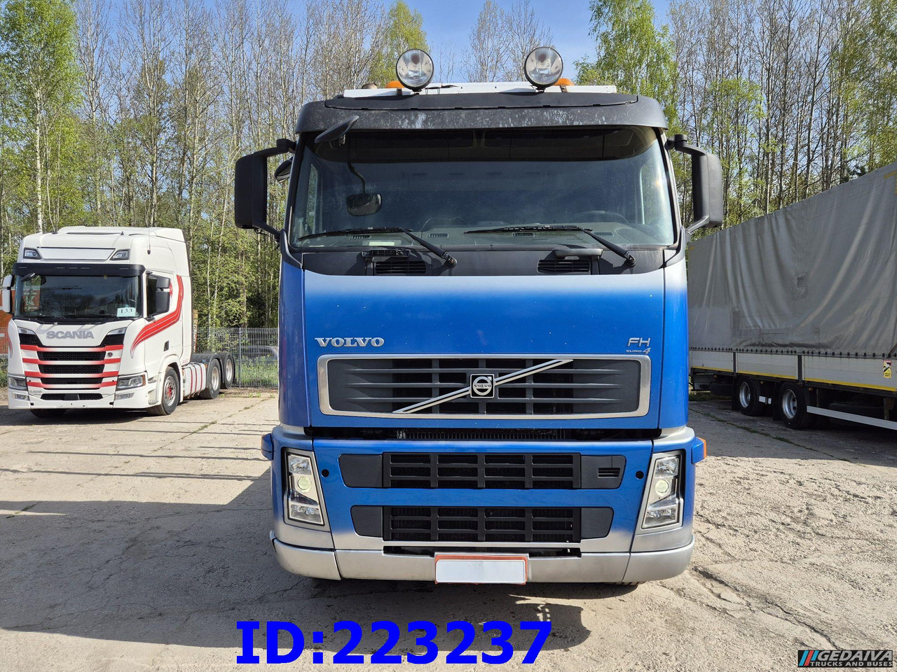 VOLVO FH13 480HP 6x4 - Timber truck: picture 2 VOLVO FH13 480HP 6x4 - Timber truck: picture 2