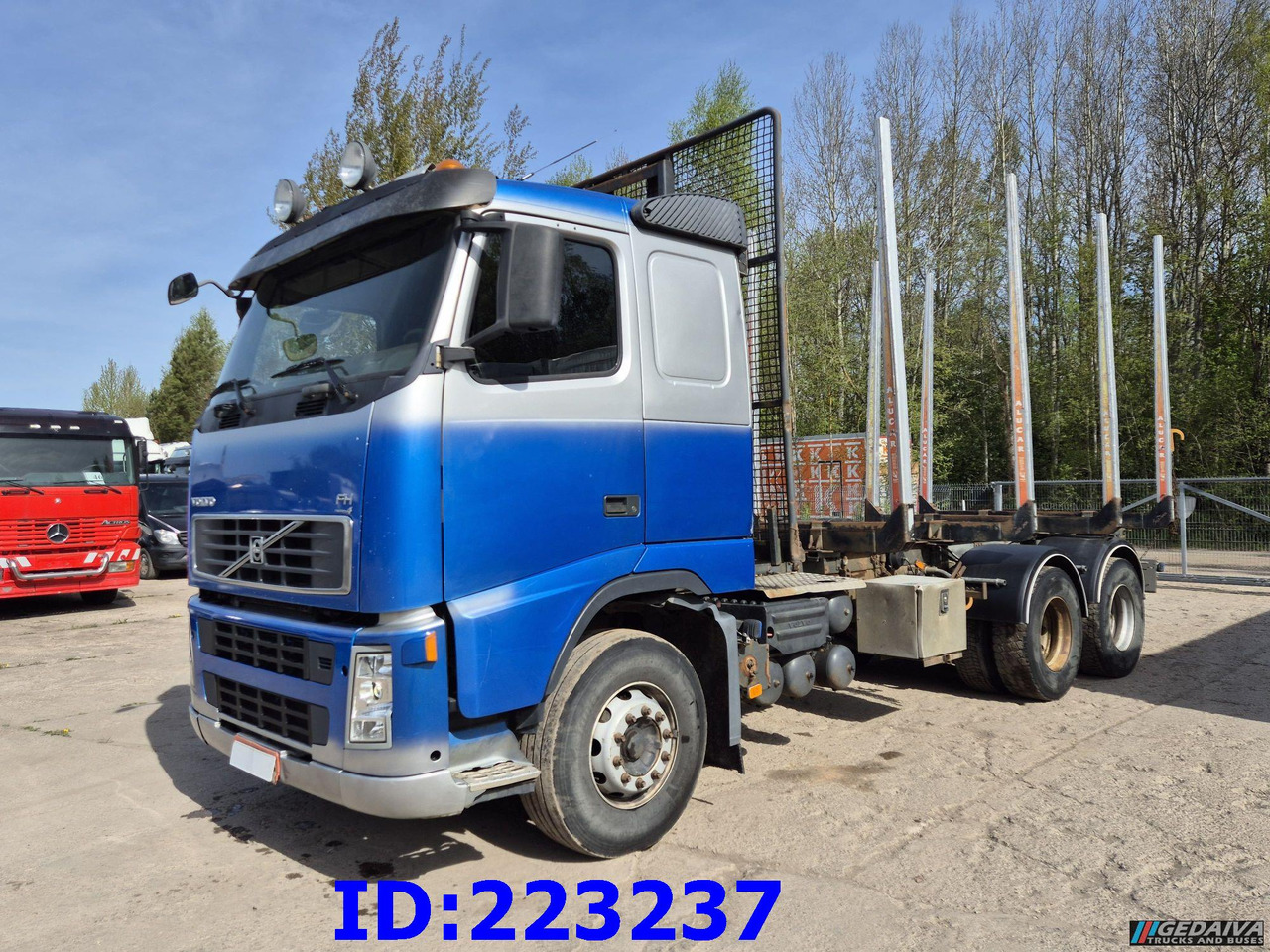 VOLVO FH13 480HP 6x4 - Timber truck: picture 1 VOLVO FH13 480HP 6x4 - Timber truck: picture 1