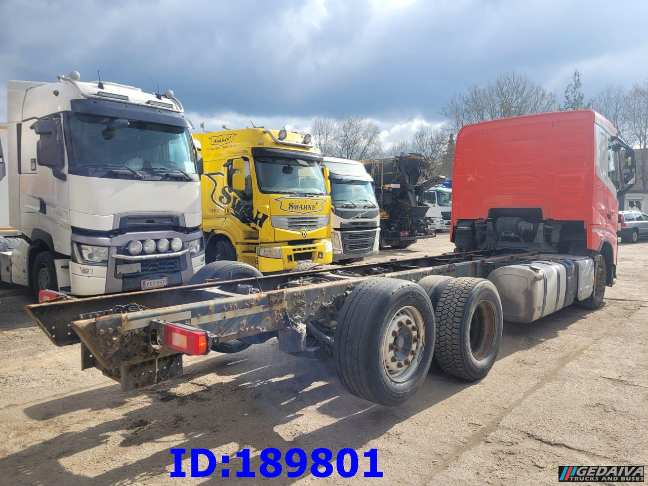 VOLVO FH13 500HP 6x2 Euro6 - Cab chassis truck: picture 5 VOLVO FH13 500HP 6x2 Euro6 - Cab chassis truck: picture 5