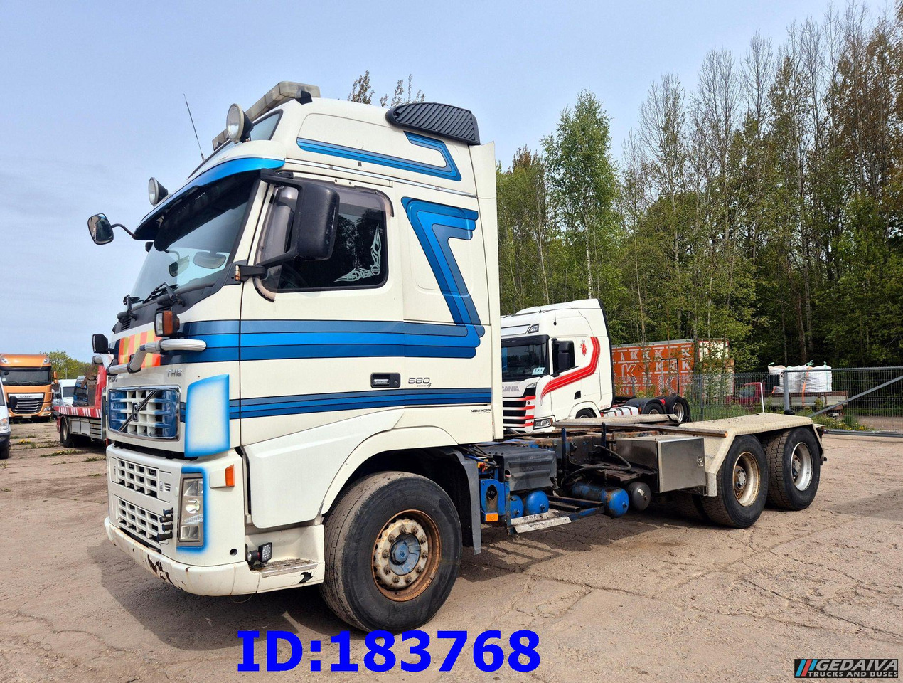 VOLVO FH16 580HP 6x4 BigAxles - Cab chassis truck: picture 1 VOLVO FH16 580HP 6x4 BigAxles - Cab chassis truck: picture 1