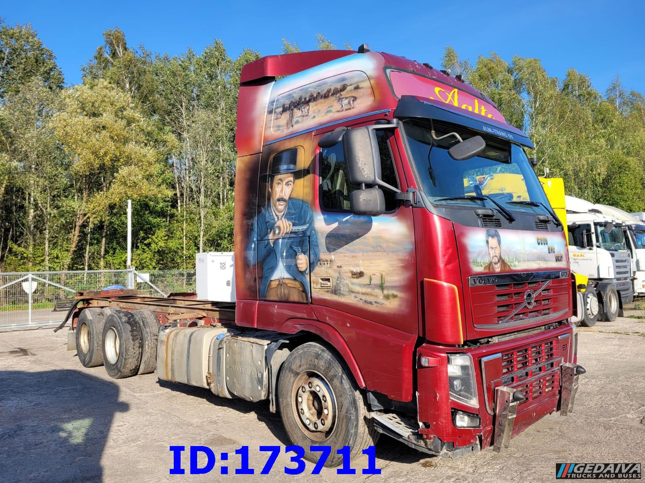 VOLVO FH16 700HP 6x4 Euro5 - Cab chassis truck: picture 4 VOLVO FH16 700HP 6x4 Euro5 - Cab chassis truck: picture 4