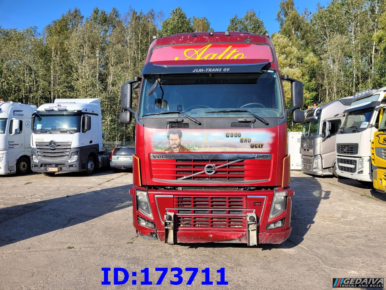 VOLVO FH16 700HP 6x4 Euro5 - Cab chassis truck: picture 2 VOLVO FH16 700HP 6x4 Euro5 - Cab chassis truck: picture 2