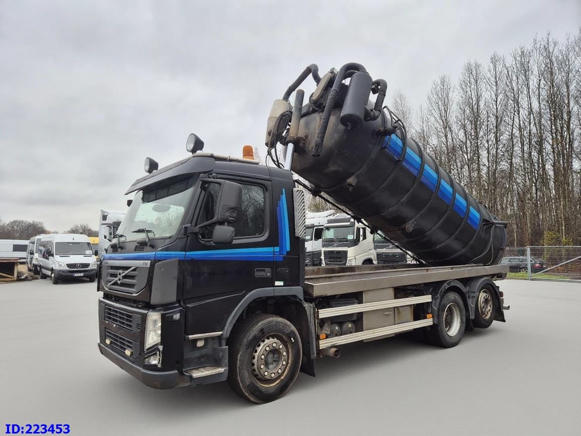 VOLVO FM11 450HP 6x2 TANK 16000 l / VACUUM JUROP PR 150 / ASENIZACYJNY / Euro5 / Steering Axle - Tank truck: picture 1 VOLVO FM11 450HP 6x2 TANK 16000 l / VACUUM JUROP PR 150 / ASENIZACYJNY / Euro5 / Steering Axle - Tank truck: picture 1