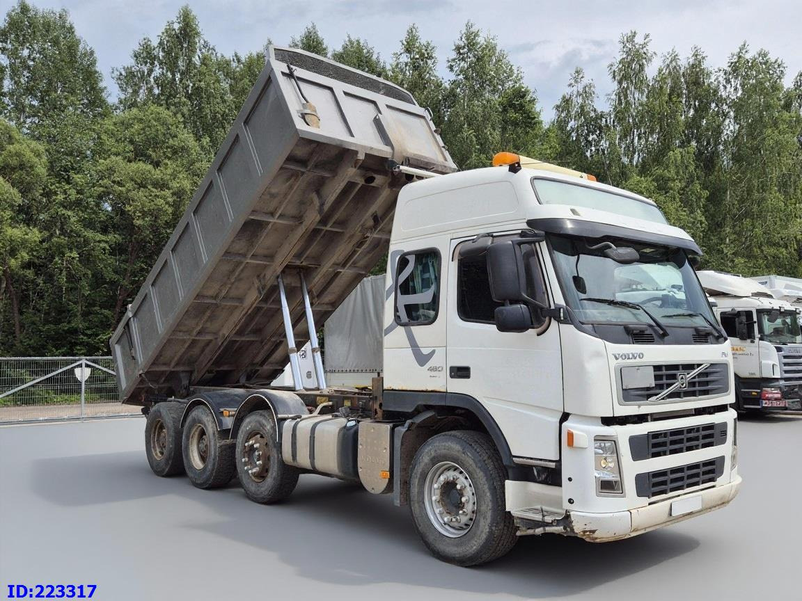 VOLVO FM13 480HP 8x4 (Big axle) - Tipper: picture 4 VOLVO FM13 480HP 8x4 (Big axle) - Tipper: picture 4