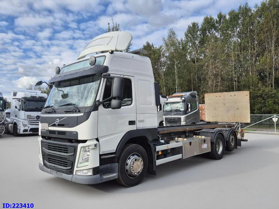 VOLVO FM13 500HP 600tkm ONLY - Cab chassis truck: picture 1 VOLVO FM13 500HP 600tkm ONLY - Cab chassis truck: picture 1