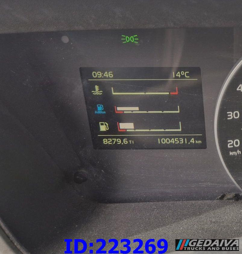 Cab chassis truck VOLVO FM13 500HP 8x2 (2 steering axels): picture 14