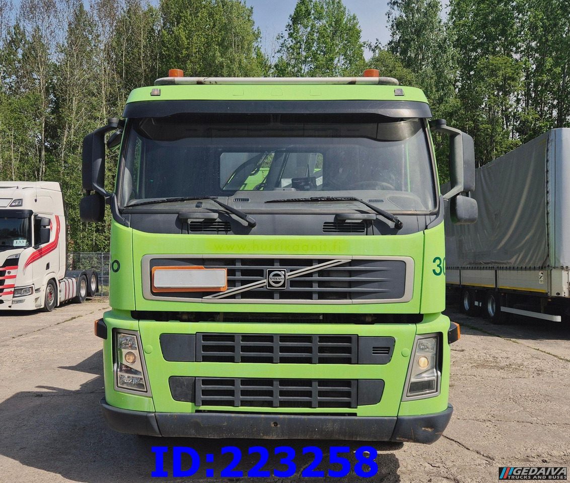 VOLVO FM9 300HP 6x2 + HIAB 144B -3 CL - Dropside/ Flatbed truck: picture 2 VOLVO FM9 300HP 6x2 + HIAB 144B -3 CL - Dropside/ Flatbed truck: picture 2