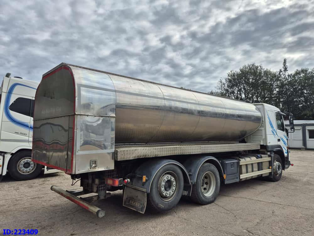 VOLVO FMX11 410HP 6x2 Euro5 Tank truck 15000 L - Tank truck: picture 5 VOLVO FMX11 410HP 6x2 Euro5 Tank truck 15000 L - Tank truck: picture 5