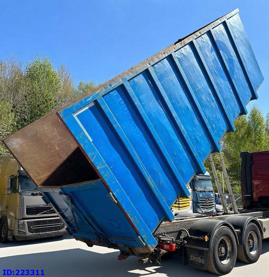 Dumper - Tipper body: picture 1 Dumper - Tipper body: picture 1