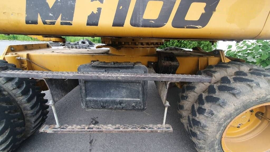 Hydrema M 1100 - Wheel excavator: picture 1 Hydrema M 1100 - Wheel excavator: picture 1