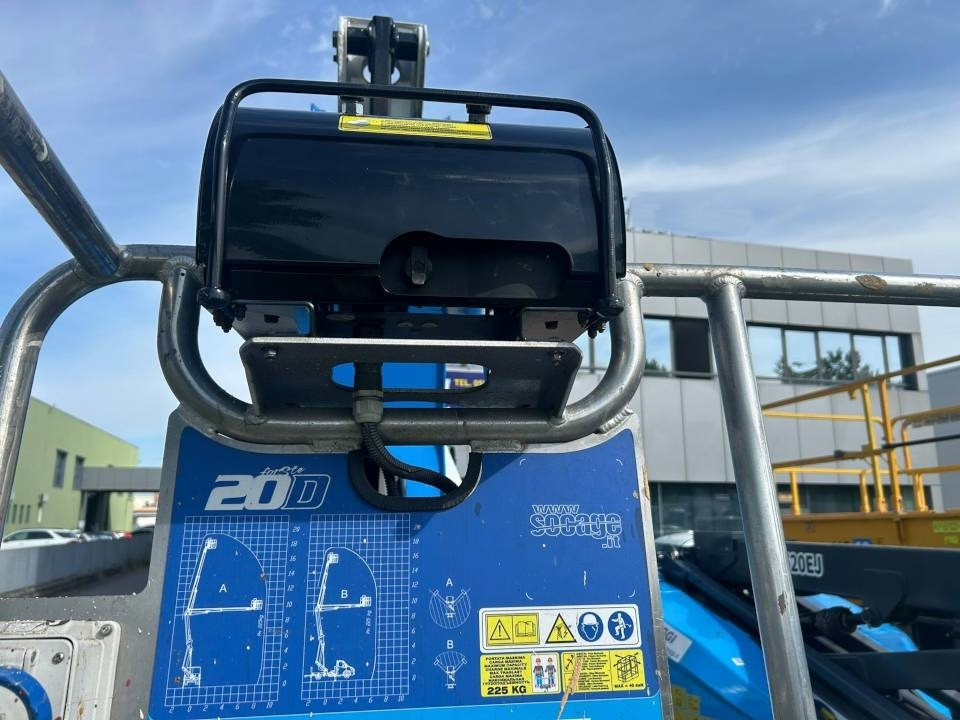 Socage 20D - Truck mounted aerial platform: picture 5 Socage 20D - Truck mounted aerial platform: picture 5