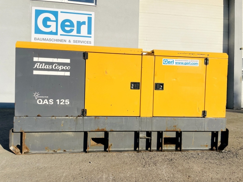 Atlas Copco QAS125 (3945) - Generator set: picture 2 Atlas Copco QAS125 (3945) - Generator set: picture 2