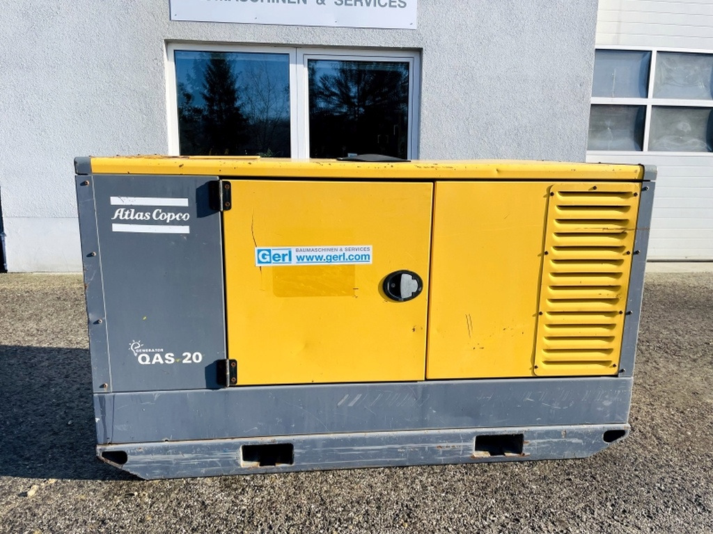 Atlas Copco QAS20 PDS (3916) - Generator set: picture 1 Atlas Copco QAS20 PDS (3916) - Generator set: picture 1