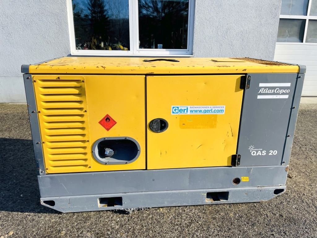 Atlas Copco QAS20 PDS (3916) - Generator set: picture 2 Atlas Copco QAS20 PDS (3916) - Generator set: picture 2
