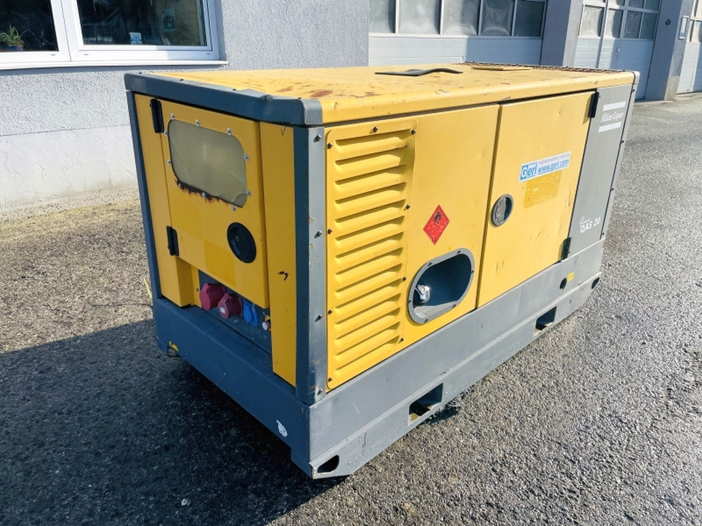 Atlas Copco QAS20 PDS (3916) - Generator set: picture 4 Atlas Copco QAS20 PDS (3916) - Generator set: picture 4
