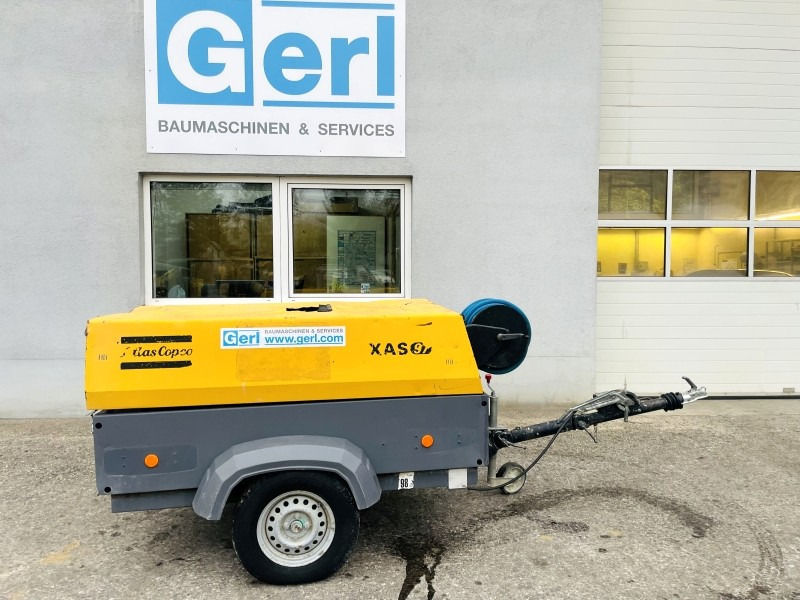 Atlas Copco XAS97 (3882) - Air compressor: picture 1 Atlas Copco XAS97 (3882) - Air compressor: picture 1