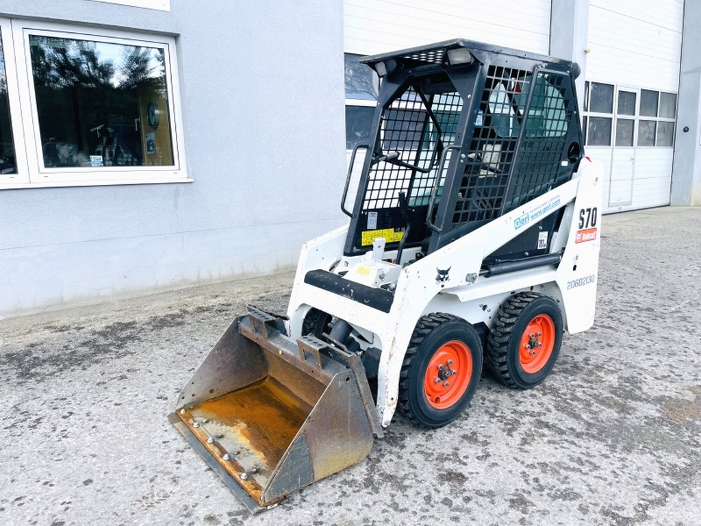 Bobcat S70 (4005) - Skid steer loader: picture 5 Bobcat S70 (4005) - Skid steer loader: picture 5