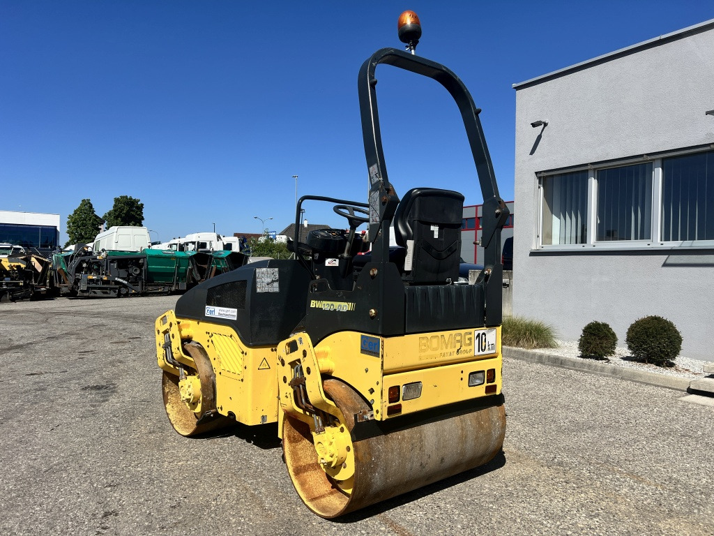Bomag BW 120 AD-4 (111624) - Road roller: picture 3 Bomag BW 120 AD-4 (111624) - Road roller: picture 3
