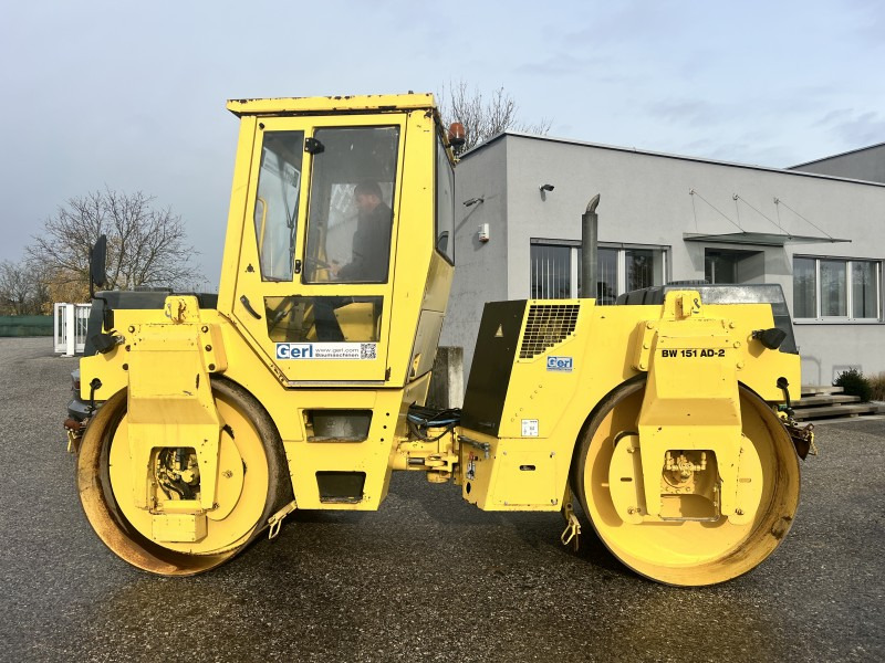 Bomag BW 151 AD-2 (111297) - Road roller: picture 1 Bomag BW 151 AD-2 (111297) - Road roller: picture 1