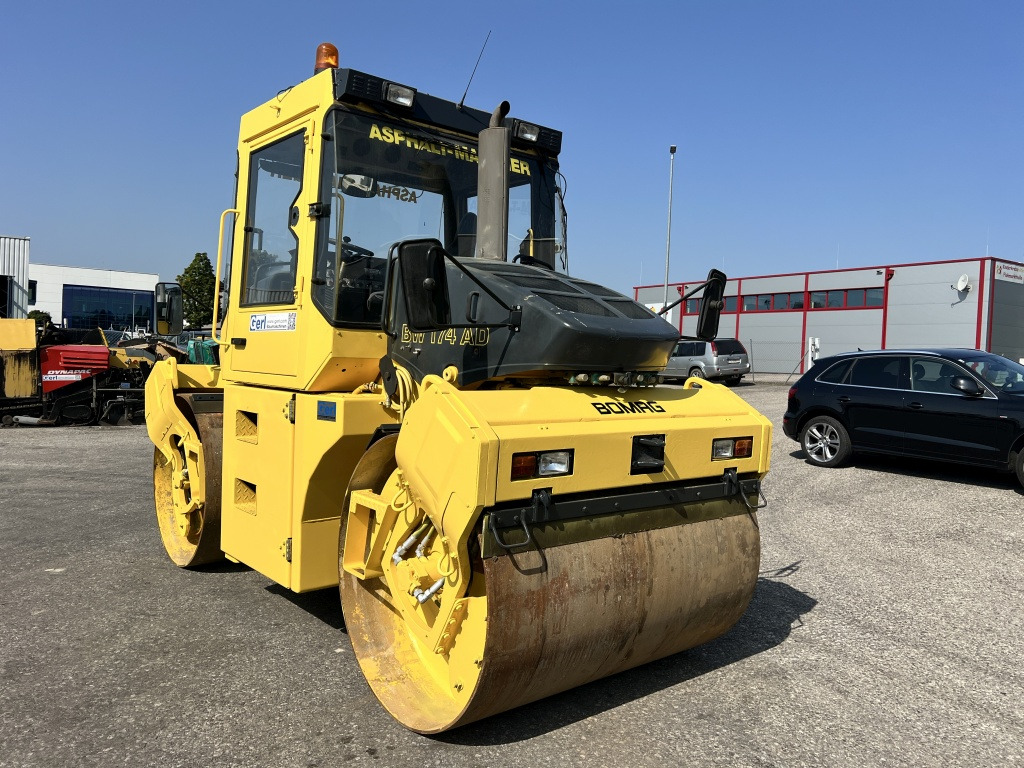 Bomag BW 174 n. Chr. (111667) - Road roller: picture 3 Bomag BW 174 n. Chr. (111667) - Road roller: picture 3