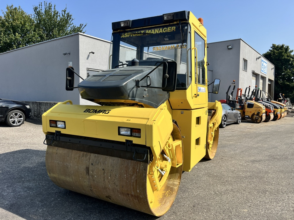 Bomag BW 174 n. Chr. (111667) - Road roller: picture 2 Bomag BW 174 n. Chr. (111667) - Road roller: picture 2