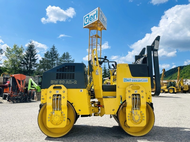 Bomag BW90 AD-2 (3801) - Road roller: picture 1 Bomag BW90 AD-2 (3801) - Road roller: picture 1