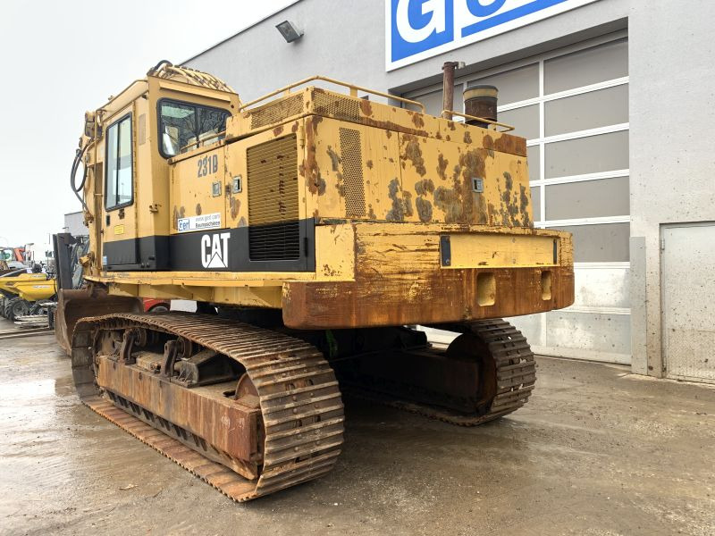 Caterpillar 231 D (110415) - Crawler excavator: picture 4 Caterpillar 231 D (110415) - Crawler excavator: picture 4
