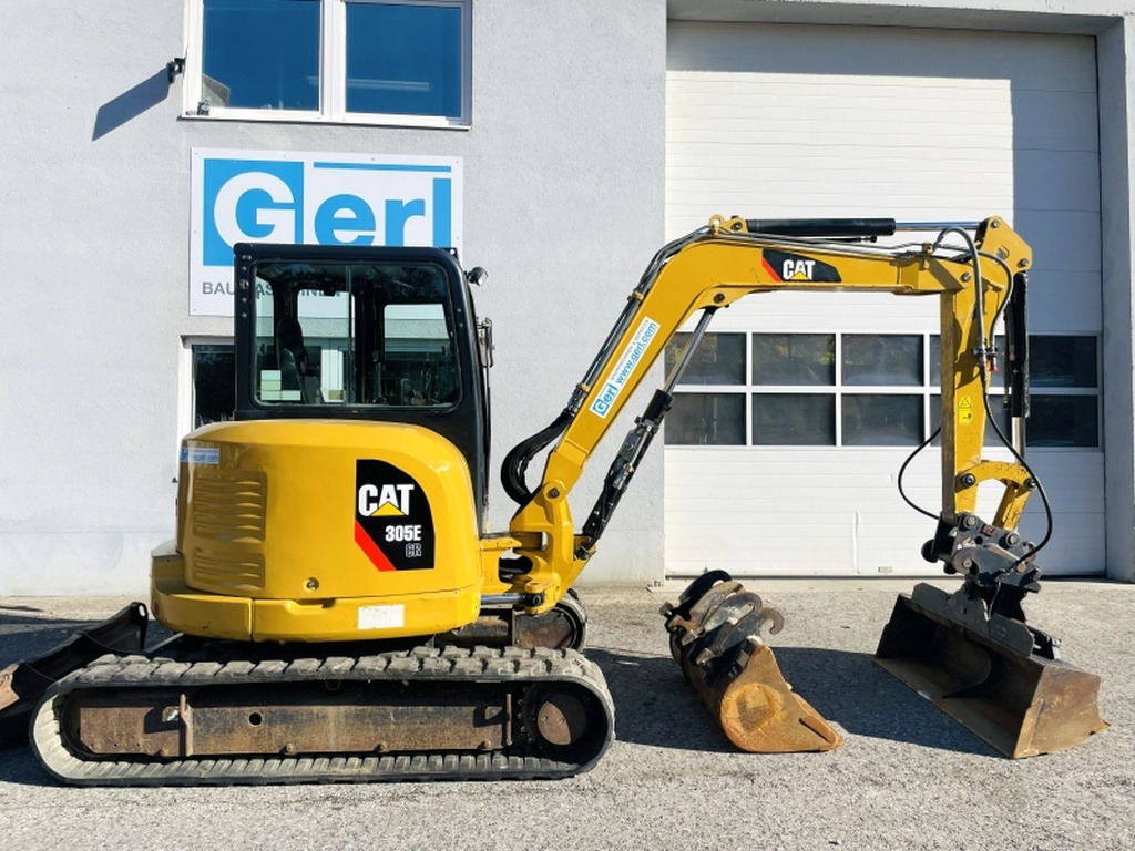 Caterpillar 305E CR (4086) - Mini excavator: picture 2 Caterpillar 305E CR (4086) - Mini excavator: picture 2