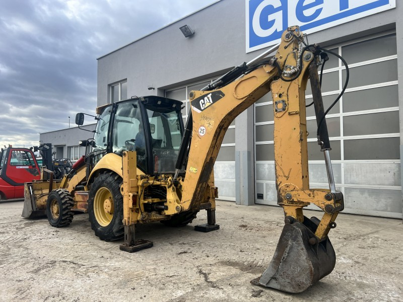 Caterpillar 428E (111120) - Backhoe loader: picture 3 Caterpillar 428E (111120) - Backhoe loader: picture 3