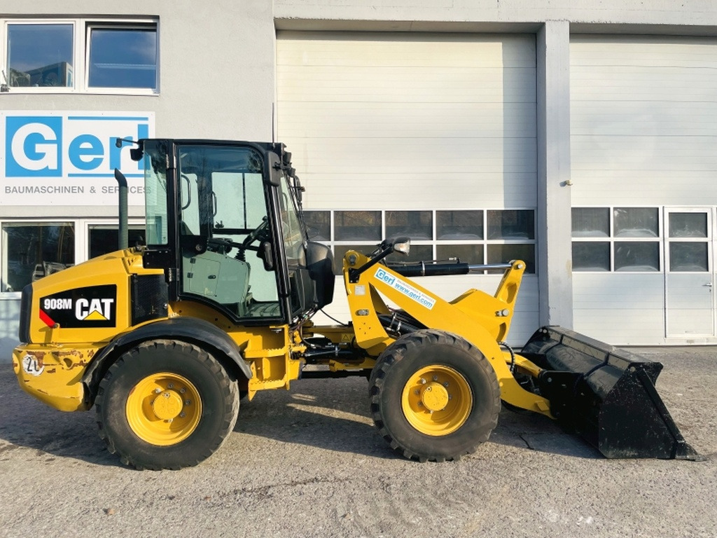 Caterpillar 908M (3893) - Wheel loader: picture 2 Caterpillar 908M (3893) - Wheel loader: picture 2