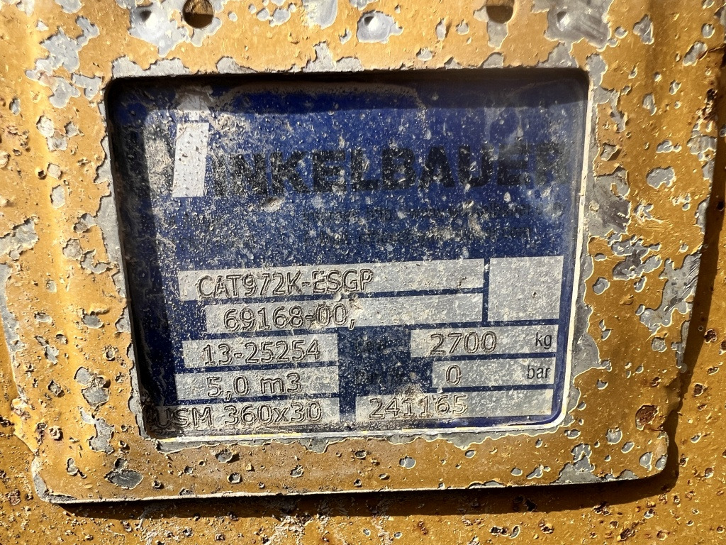 Wheel loader Caterpillar 972 K (111548): picture 9