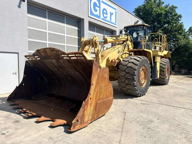 Caterpillar 988G (110975) - Wheel loader: picture 3 Caterpillar 988G (110975) - Wheel loader: picture 3