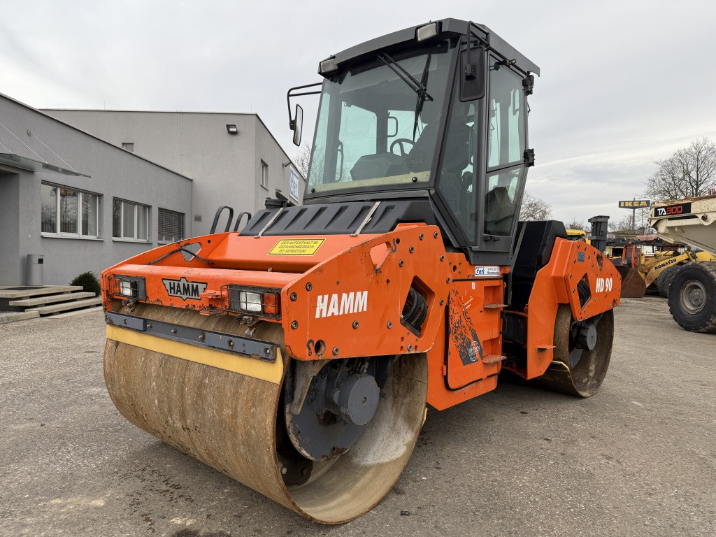 Hamm HD90 (111779) - Road roller: picture 2 Hamm HD90 (111779) - Road roller: picture 2