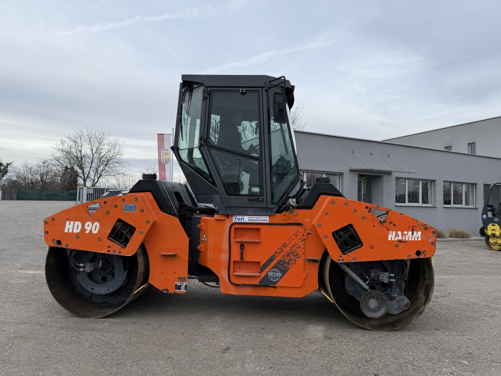 Hamm HD90 (111779) - Road roller: picture 4 Hamm HD90 (111779) - Road roller: picture 4