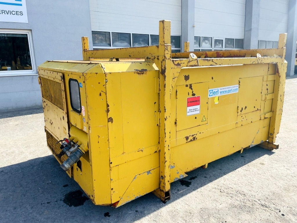Air compressor Ingersoll Rand VHP700W CAT (3951): picture 7
