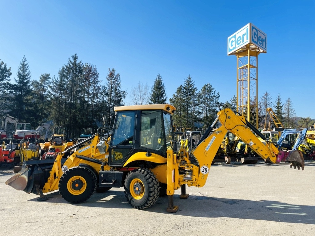 JCB 2CX SM 4WS (4001) - Backhoe loader: picture 4 JCB 2CX SM 4WS (4001) - Backhoe loader: picture 4