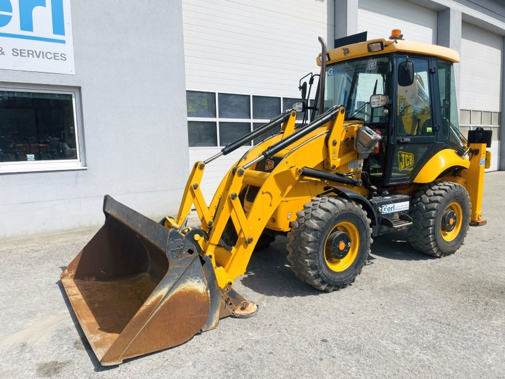 JCB 2CX SM 4WS (4003) - Backhoe loader: picture 4 JCB 2CX SM 4WS (4003) - Backhoe loader: picture 4