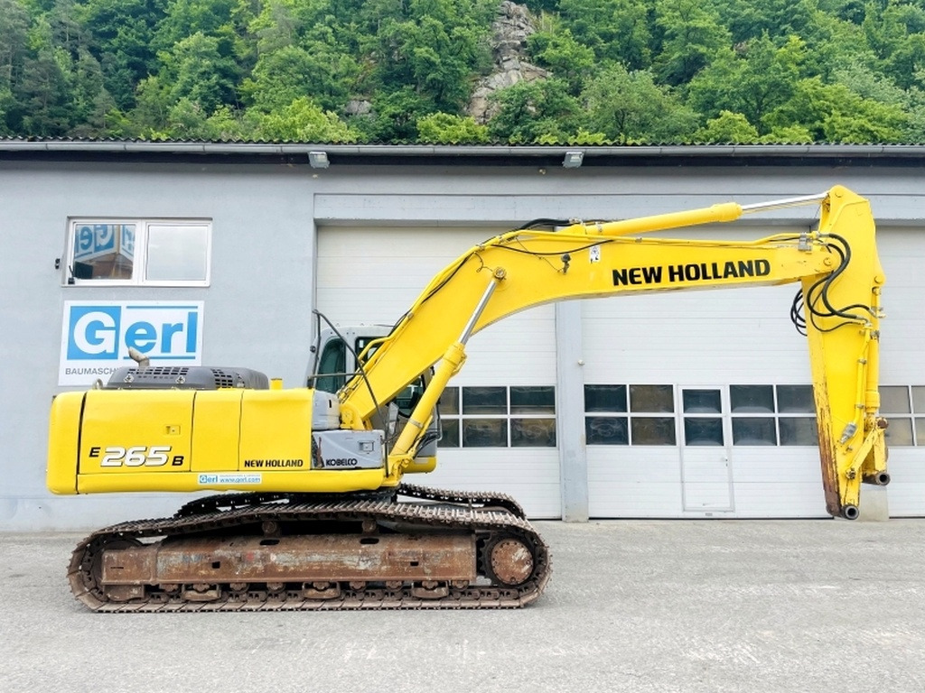 Kobelco - New Holland E265B (4000) - Crawler excavator: picture 2 Kobelco - New Holland E265B (4000) - Crawler excavator: picture 2