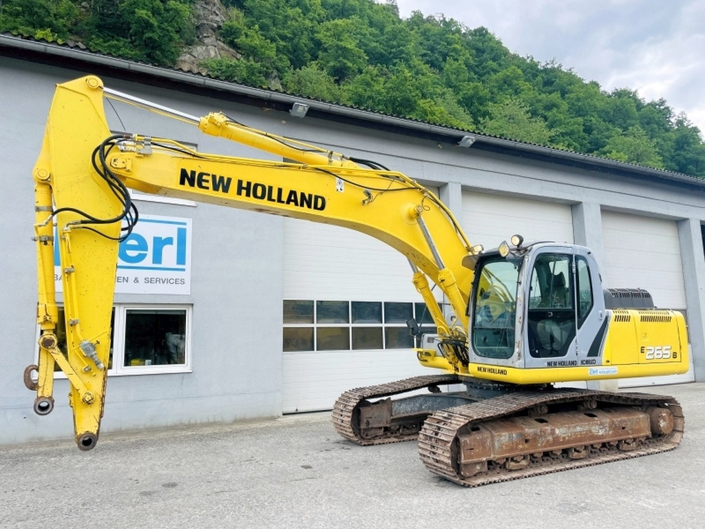 Kobelco - New Holland E265B (4000) - Crawler excavator: picture 4 Kobelco - New Holland E265B (4000) - Crawler excavator: picture 4