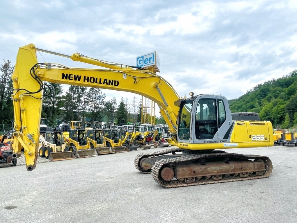 Kobelco - New Holland E265B (4000) - Crawler excavator: picture 1 Kobelco - New Holland E265B (4000) - Crawler excavator: picture 1
