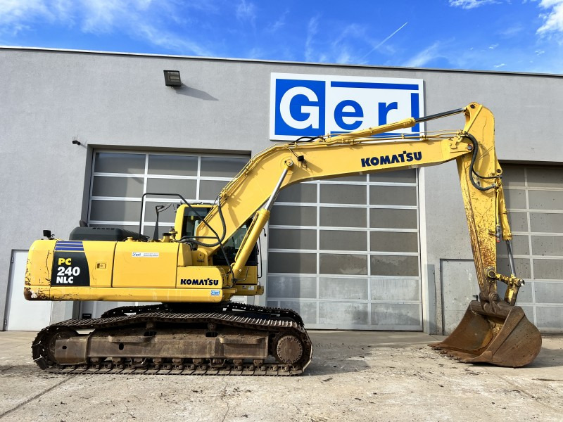 Komatsu PC 240-8 NLC (110815) - Crawler excavator: picture 4 Komatsu PC 240-8 NLC (110815) - Crawler excavator: picture 4
