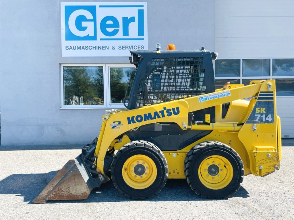 Skid steer loader Komatsu SK714-5 (4065): picture 9