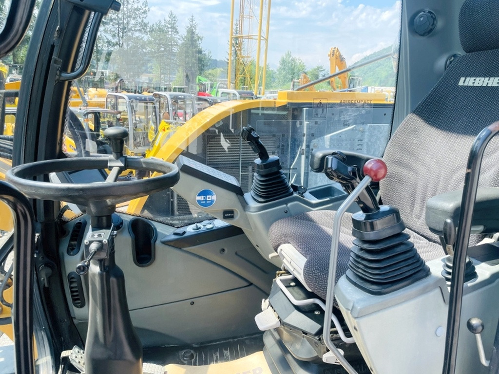 Liebherr A910 Compact (4025) - Wheel excavator: picture 5 Liebherr A910 Compact (4025) - Wheel excavator: picture 5