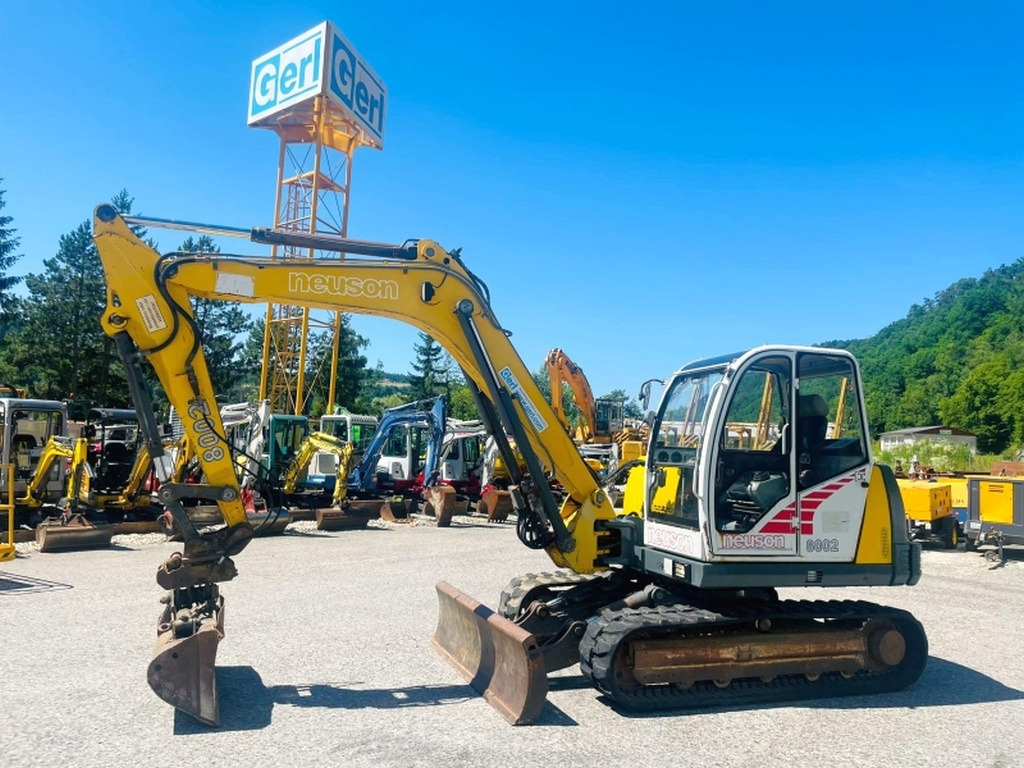 Neuson 8002 RDV (4015) - Mini excavator: picture 1 Neuson 8002 RDV (4015) - Mini excavator: picture 1