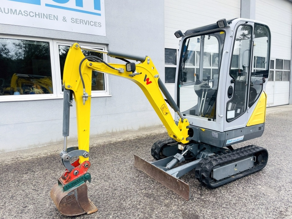 Neuson ET16 (4033) - Mini excavator: picture 4 Neuson ET16 (4033) - Mini excavator: picture 4