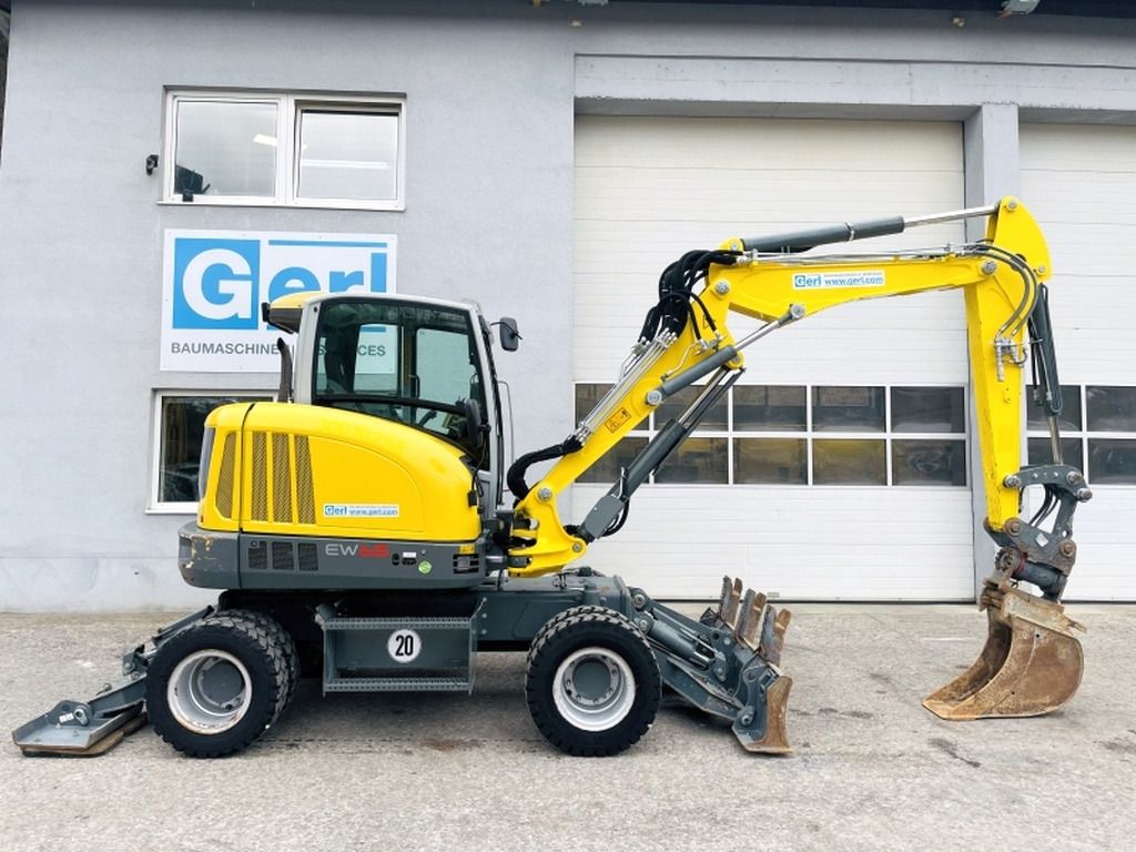 Neuson EW65 (4118) - Wheel excavator: picture 2 Neuson EW65 (4118) - Wheel excavator: picture 2