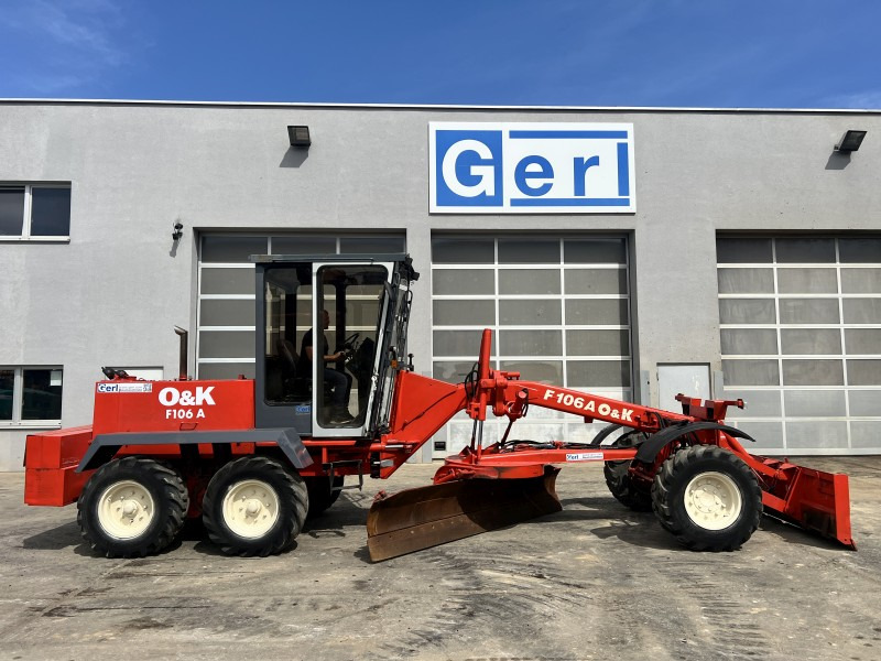 O&K F 106 A (111249) - Grader: picture 5 O&K F 106 A (111249) - Grader: picture 5