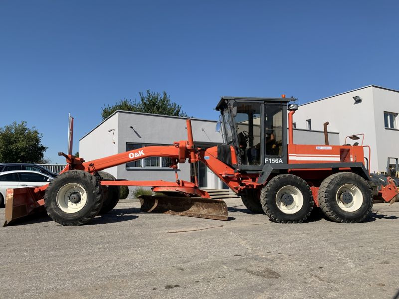 O&K F156 (109718) - Grader: picture 1 O&K F156 (109718) - Grader: picture 1