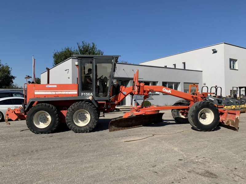 O&K F156 (109718) - Grader: picture 4 O&K F156 (109718) - Grader: picture 4