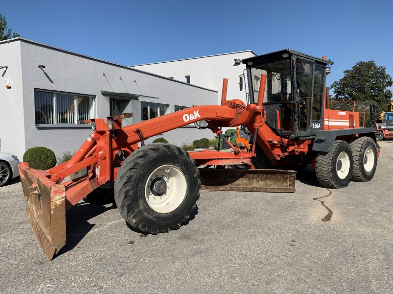 O&K F156 (109718) - Grader: picture 2 O&K F156 (109718) - Grader: picture 2